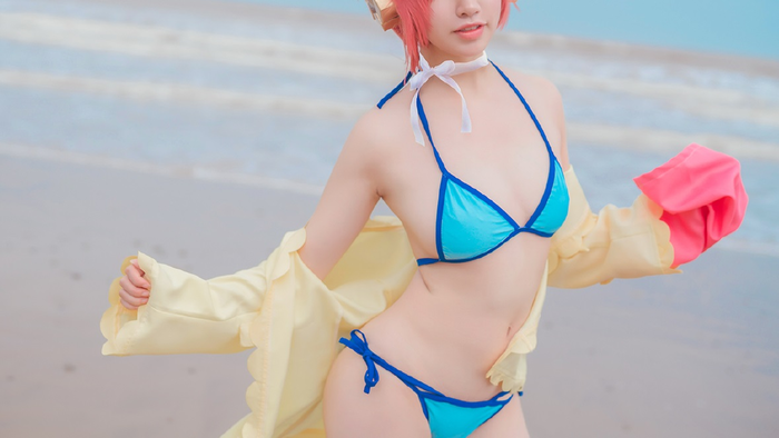 Косплей Аниме, Fate, Fate Grand Order, Fate Apocrypha, Franken Stein, Длиннопост, Косплей