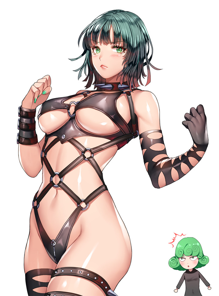 To defeat the monster you need to become a monster :3 - NSFW, Onepunchman, Fubuki, Tatsumaki, BDSM, Anime