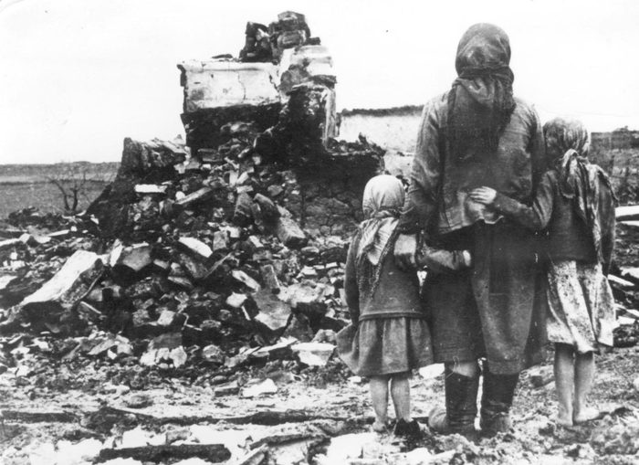 “Waking up, I saw that the Germans were shooting people in my house, and pretended to be dead”: burnt villages in Russia - The Great Patriotic War, To be remembered, Atrocities, Negative
