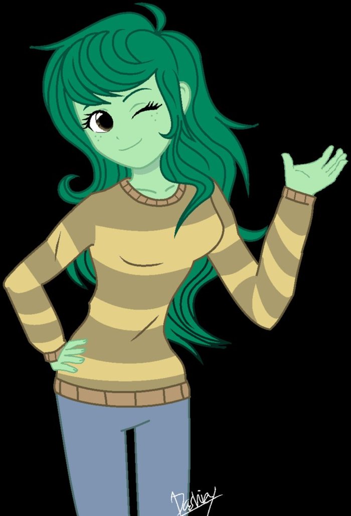 Wallflower Blush - My little pony, Equestria girls, Wallflower Blush, PonyArt