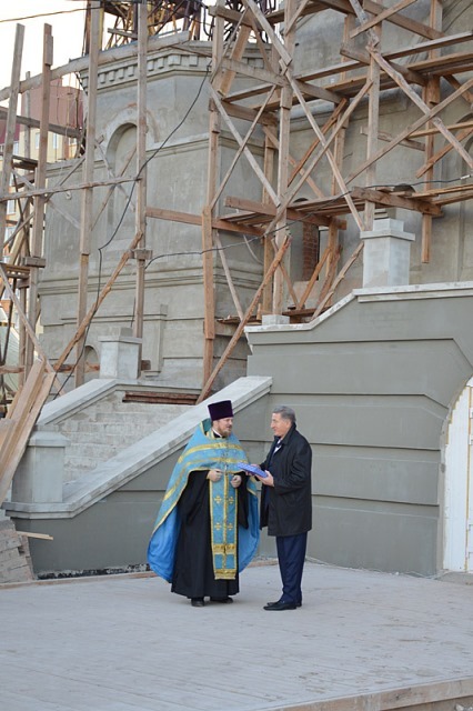 A cart and a small cart of proofs to a remote post about a self-built temple by Senator Sergei Lukin. - My, Longpost, Voronezh, Power, Religion, ROC, Negative