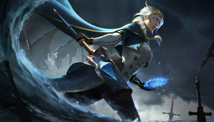 Jaina - Art, Wow, Warcraft, , Jaina Proudmoore