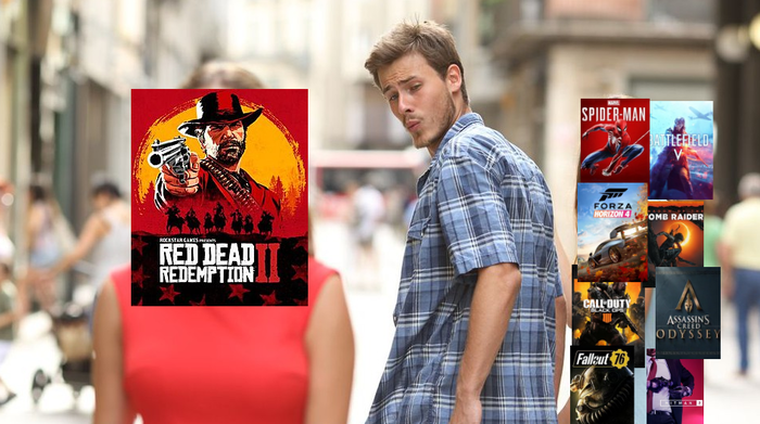   26 ,    (   ) Red Dead Redemption, Red Dead Redemption 2, 