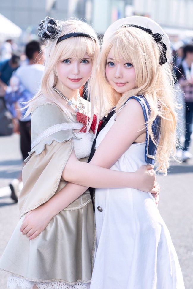 Warspite and Jervis - Kantai collection, Warspite, Jervis, Cosplay, , Comiket, Longpost