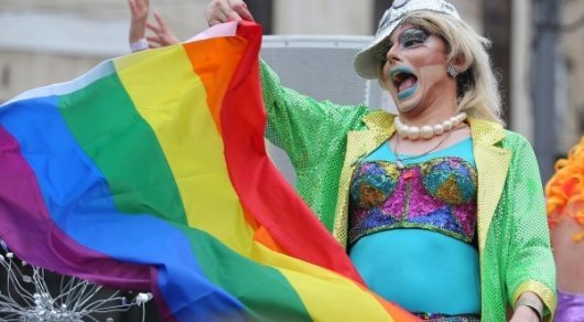 In Russia, for the first time allowed to hold a gay pride parade - Gay Pride, Russia, Tolerance