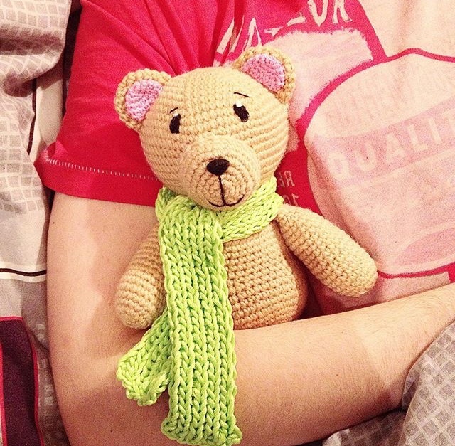 Bear - My, Amigurumi, The Bears, Handmade, , Toys, Handmade, Crochet