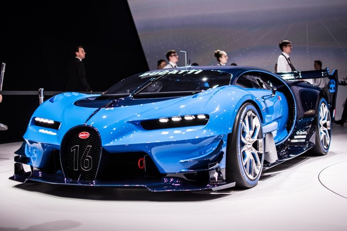 Bugatti Gran Turismo Vision (Bugatti Gran Turismo Vision) - My, Car, New Year, Longpost