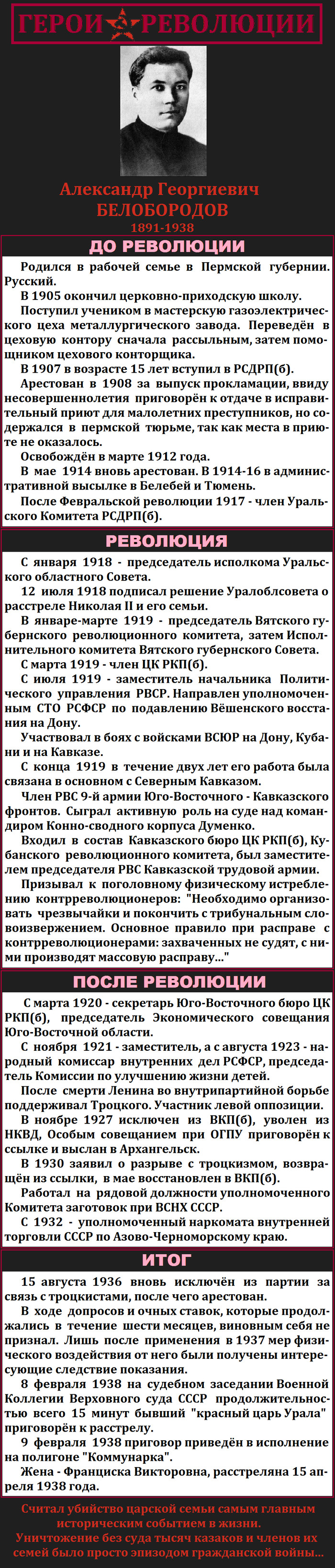 Герои революции (Часть 59) - История, Длиннопост, Герои революции, Коммунисты, Моё, Революция