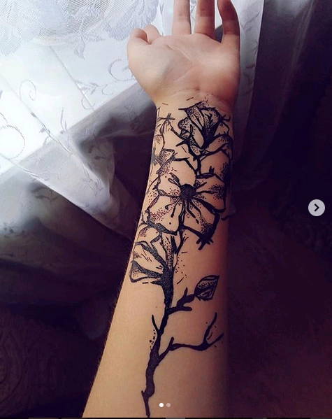 Tattoo - My, , Tattoo sketch, Mehendi, Henna, 