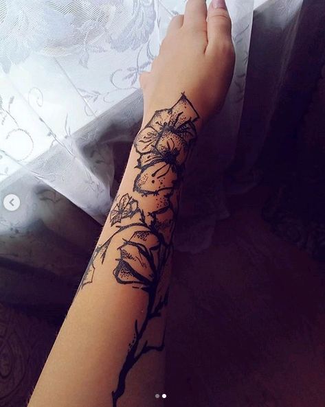 Tattoo - My, , Tattoo sketch, Mehendi, Henna, 