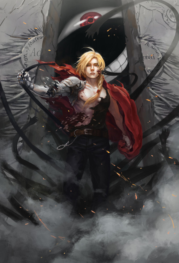 Fullmetal Alchemist Anime Art, , Fullmetal Alchemist, Junko g