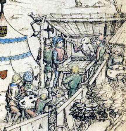 The life of a soldier in a medieval army - League of Historians, , 15th century, Longpost, Army