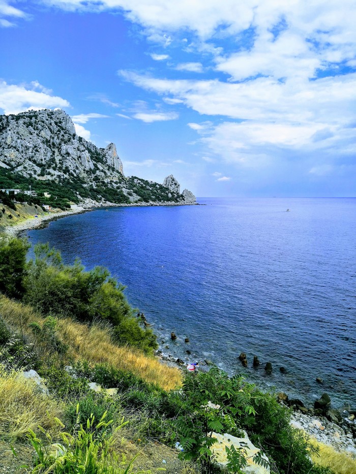 Crimean nature. - My, Katsiveli, Crimea, Sea