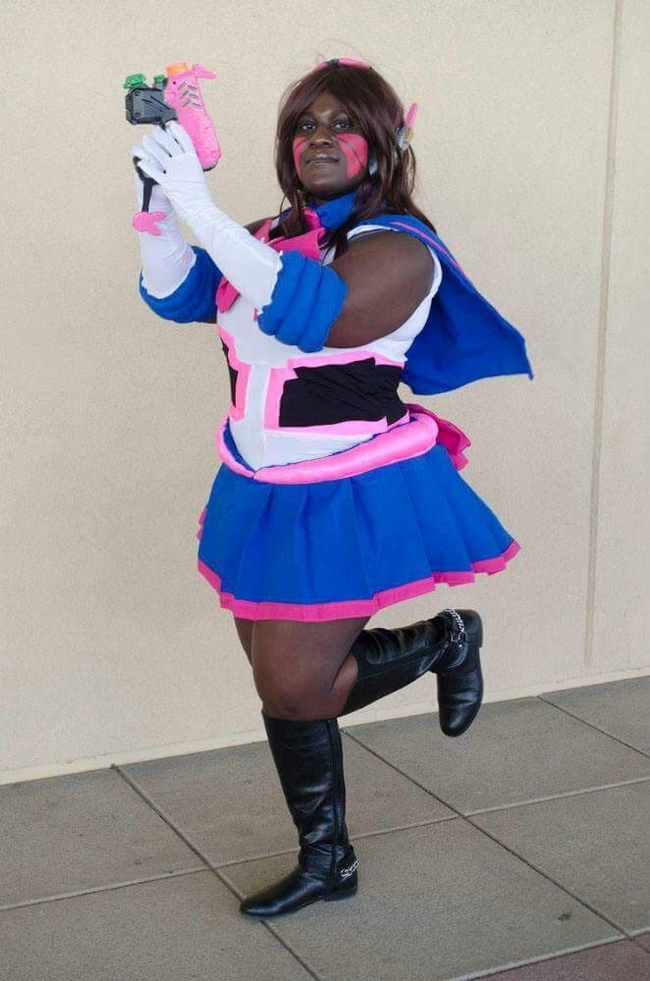 What do you know about cosplay? - Dva, Cosplay, At minimum salaries, Games, Computer games, Overwatch, Black people
