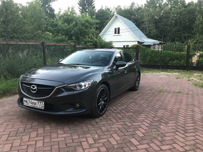 Mazda 6 stolen car, Moscow, Kuzminki - My, Moscow, Hijacking, Car theft, No rating, Help