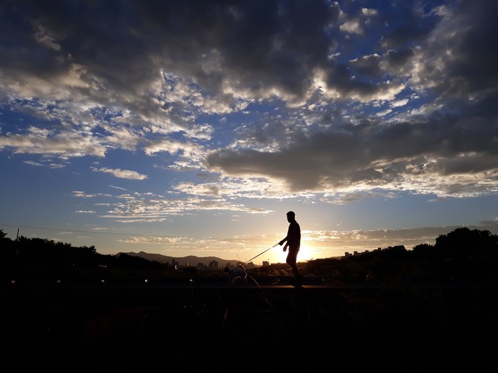 Случайный прохожий