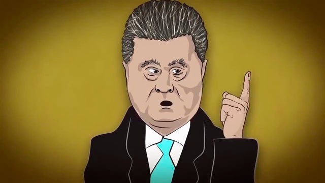 Угарный Анекдот Недели))) - Юмор, Длиннопост, Петр Порошенко, Рай, Сатана, Ад