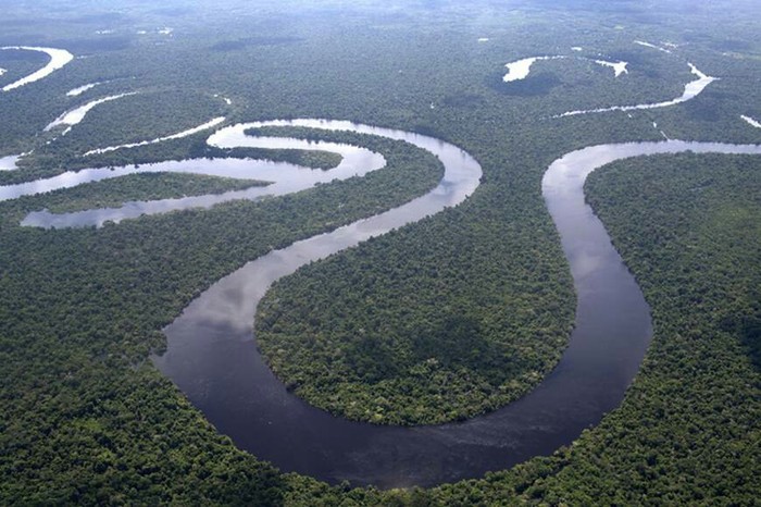 Mysterious amazon river - Amazon, River, The photo, Beautiful, Longpost