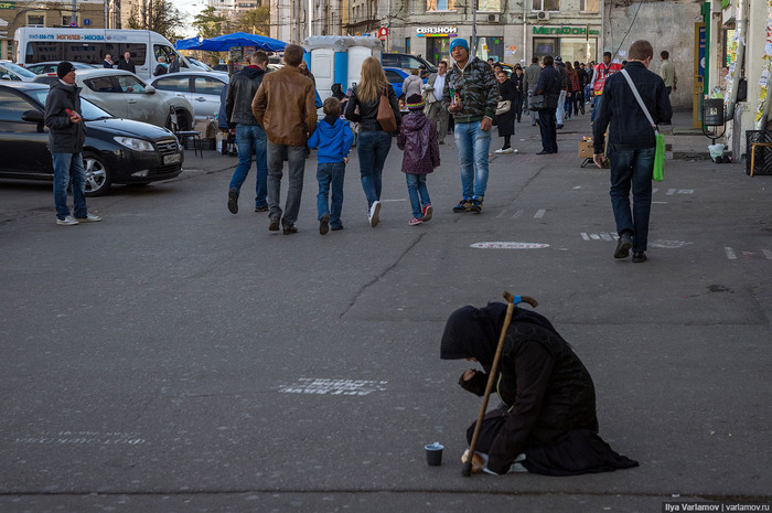 Don't serve on the street! - Beggars, Society, Deception, Fraud, Livejournal, Longpost