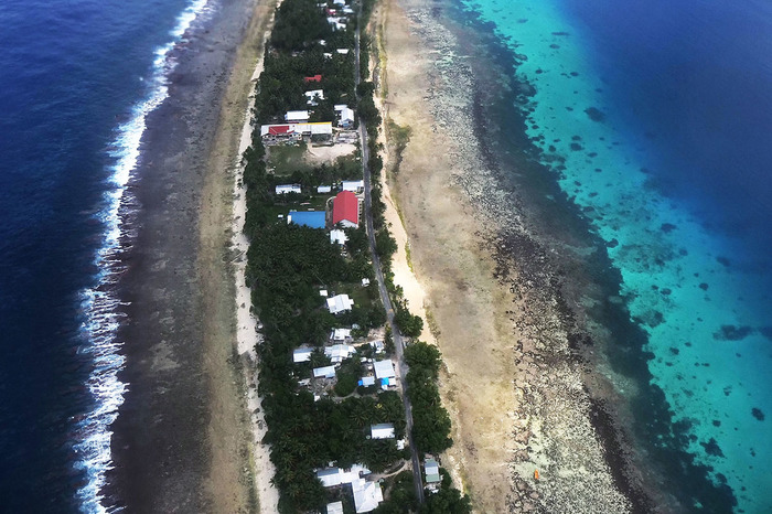 Tuvalu - life on the edge of the Pacific Ocean. - Tuvalu, Ocean, Polynesia, Longpost