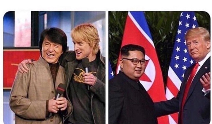 Feel old.... - Jackie Chan, Donald Trump, , Time flies