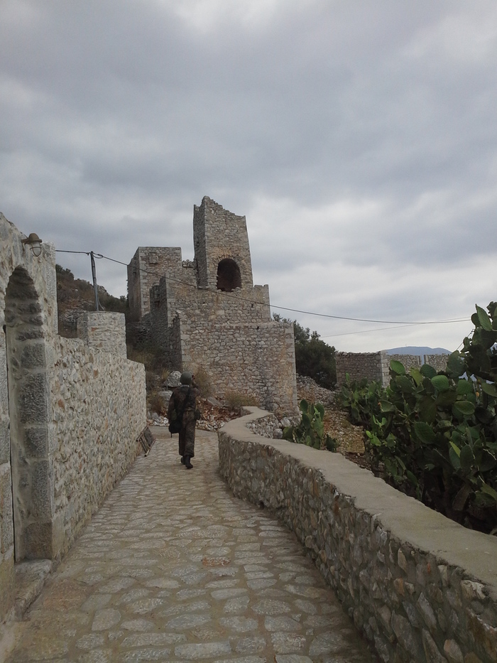 On a motorcycle in the Peloponnese. - My, Longpost, Longtext, , , Moto, Greece, Travels, The photo