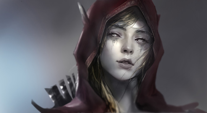 Art - Art, Wow, World of warcraft, Sylvanas Windrunner