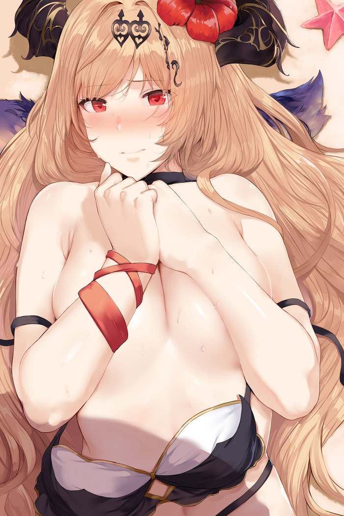 Dark Angel Olivia - NSFW, Аниме, Anime Art, Granblue Fantasy, Dark Angel Olivia, Hews Hack