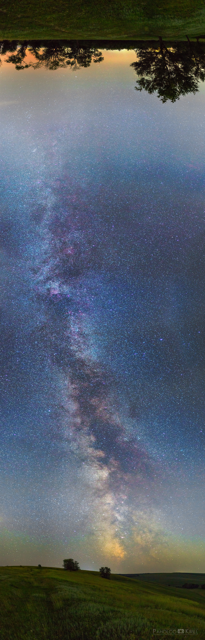 Astronomical addiction - My, Milky Way, Stars, Landscape, Astrophoto, Longpost