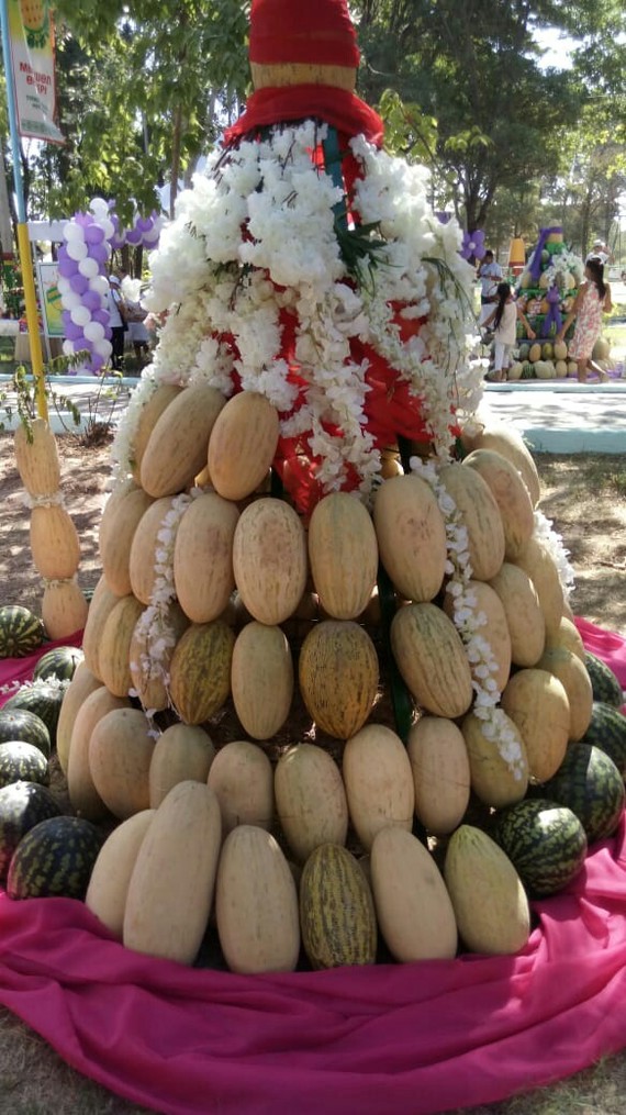 Melon Festival in Kazakhstan - Melon, Сельское хозяйство, Watermelon, Kazakhstan, Longpost