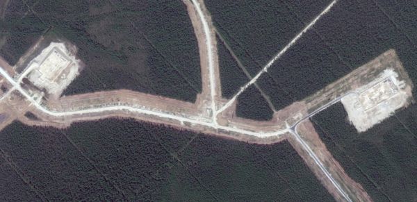 Yakutia from space - Yakutia, Space, Longpost