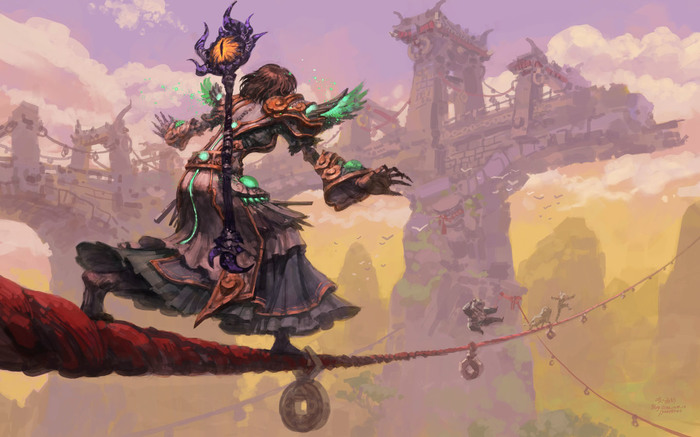 Treasure, Treasure Everywhere by Yaorenwo.