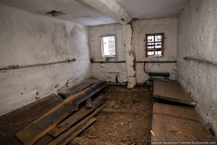 Abandoned strict regime colony in the Perm region - The colony, Abandoned, The photo, Longpost