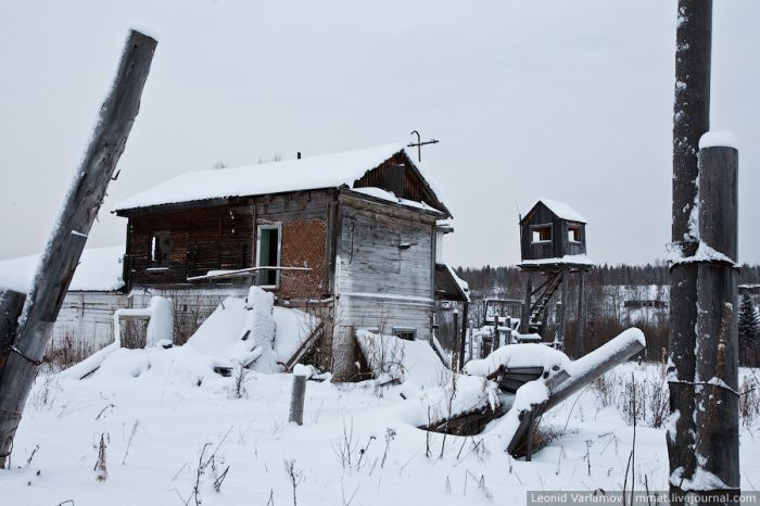 Abandoned strict regime colony in the Perm region - The colony, Abandoned, The photo, Longpost