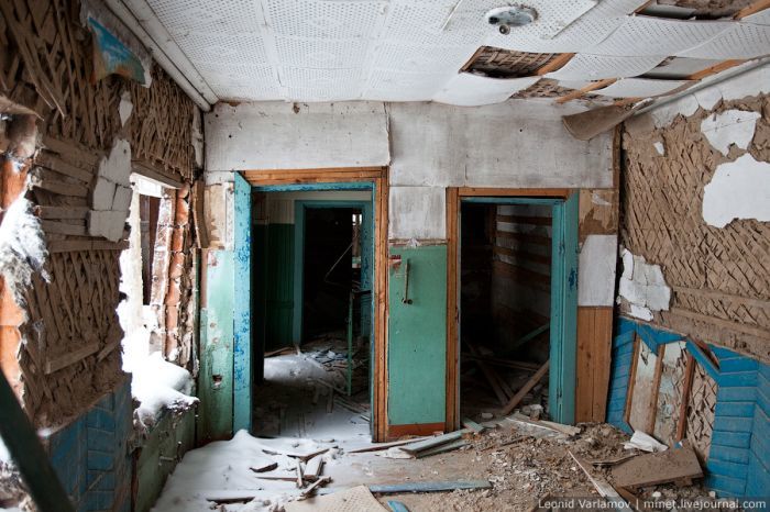 Abandoned strict regime colony in the Perm region - The colony, Abandoned, The photo, Longpost