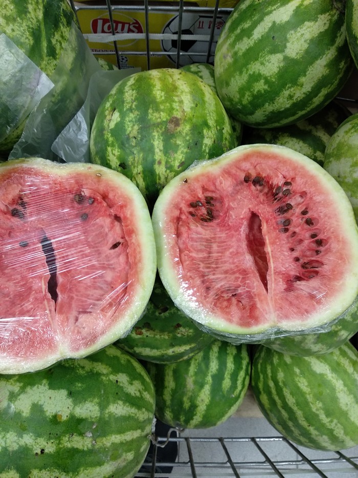 Appetizing watermelons - Watermelon, The photo, Maria-Ra