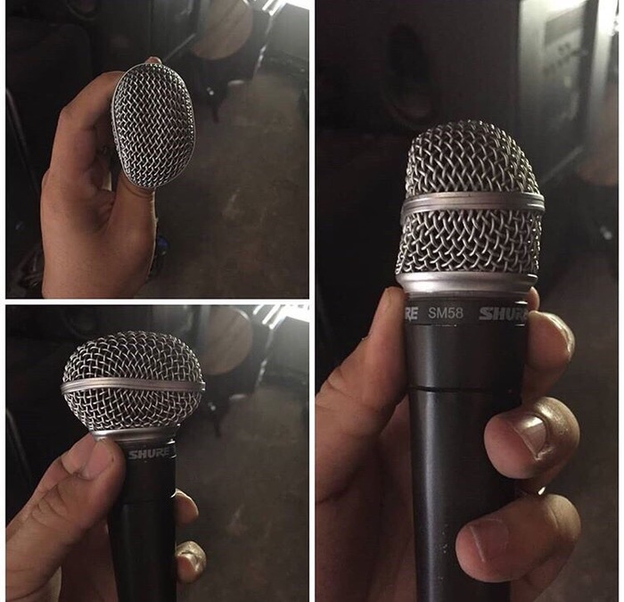 3 hours after I bought a new microphone at the rap point. - Repetition, Microphone, Studio, Sound engineer, Sound, Soundac, Vocalists