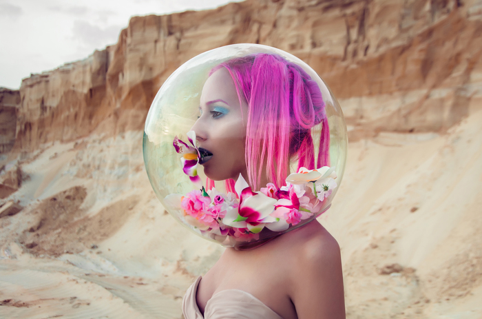 Summer photo session - The photo, Photographer, PHOTOSESSION, Fashion model, Pink hair, Longpost, , My