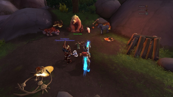 Found this easter egg in WOW:BFA. - Battle for Azeroth, Wow, Пасхалка, Winnie the Pooh