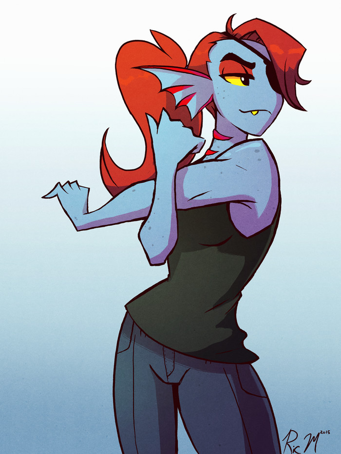  , Undertale, Undyne