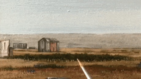 Детализация на картине