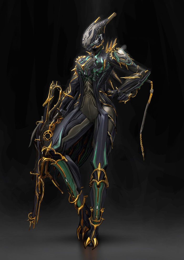 Valkyr Prime - Kevin Glint, , Valkyr Warframe, Warframe, Games, Art, Longpost