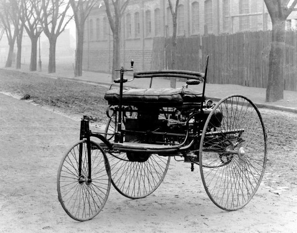 What was the first car in the world - My, The very first car in the world, The very first car, Retro car, Car in the world, Longpost