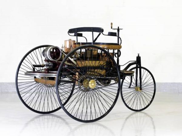 What was the first car in the world - My, The very first car in the world, The very first car, Retro car, Car in the world, Longpost