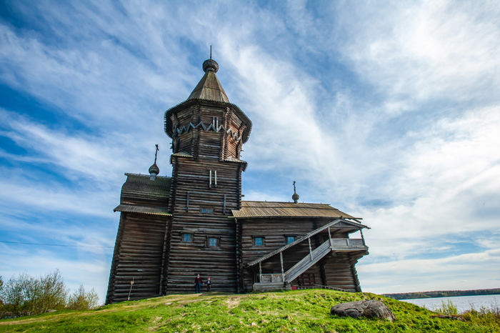 The Kadyrov Foundation will finance the reconstruction of a burned-out church in Karelia - My, Ramzan Kadyrov, Карелия, Church of the Assumption, Kondopoga, Fund