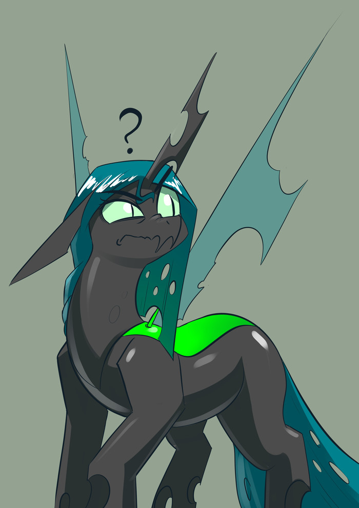 What you say about my legs? My Little Pony, Ponyart, Queen Chrysalis, Underpable