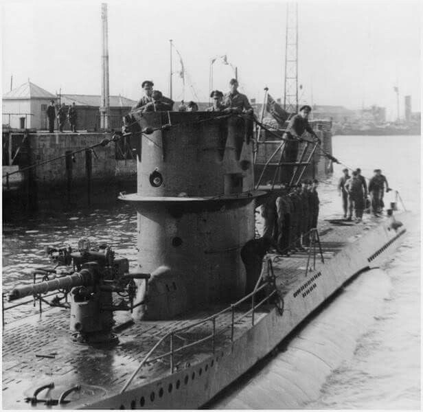 U-71 Кригсмарине - Kriegsmarine, Подводная лодка, u-71, Длиннопост