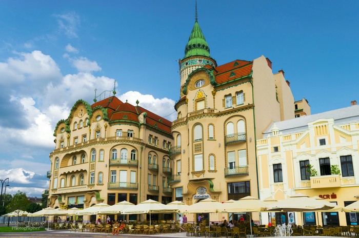 Oradea, Romania - My, Romania, Architecture, Europe