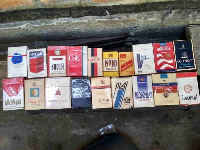 Eh, nostalgia ... - , Quit smoking, Nostalgia, Youth, Longpost, Collection