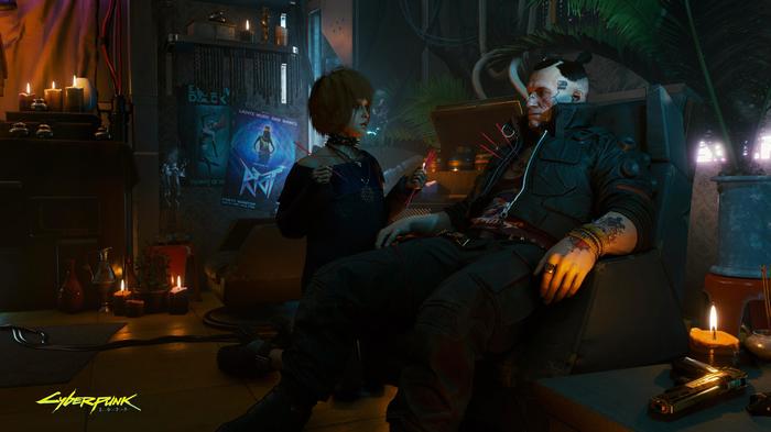    Cyberpunk 2077.